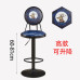 Rising Rotating Bar Chairs