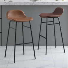 Modern Minimalist Bar Stool Home High Foot Stool Front Stool Iron Bar Stool Italian Home High Foot Stool Modern Minimalist Bar Stool Home High Foot Stool Front Stool Iron Bar Stool Italian Home High Foot Stool