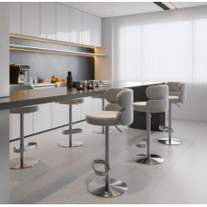Modern Minimal Luxury Adjustable Barstool Modern Minimal Luxury Adjustable Barstool