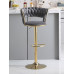 Nordic Bar Chair Adjustable Swivel Home Bar Stool Luxury Modern Minimalistic Armrest Cashier High Stool