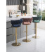 Nordic Bar Chair Adjustable Swivel Home Bar Stool Luxury Modern Minimalistic Armrest Cashier High Stool