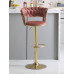 Nordic Bar Chair Adjustable Swivel Home Bar Stool Luxury Modern Minimalistic Armrest Cashier High Stool