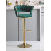 Nordic Bar Chair Adjustable Swivel Home Bar Stool Luxury Modern Minimalistic Armrest Cashier High Stool