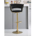 Nordic Bar Chair Adjustable Swivel Home Bar Stool Luxury Modern Minimalistic Armrest Cashier High Stool