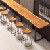 Wooden Bar Table WallMounted Home Balcony Lounge Table Simple Bar Table Stool Set