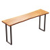 Wooden Bar Table WallMounted Home Balcony Lounge Table Simple Bar Table Stool Set