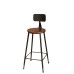 Wooden Bar Table WallMounted Home Balcony Lounge Table Simple Bar Table Stool Set