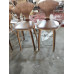 Cherner Chai Simple Creative Curved Chair High Bar Chair