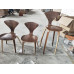 Cherner Chai Simple Creative Curved Chair High Bar Chair