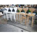 Cherner Chai Simple Creative Curved Chair High Bar Chair