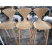 Cherner Chai Simple Creative Curved Chair High Bar Chair