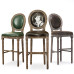 Solid Wood Bar Stools Simple American Retro Style Solid Wood Bar Stools Simple American Retro Style