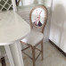 Solid Wood Bar Stools Simple American Retro Style Solid Wood Bar Stools Simple American Retro Style