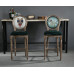 Solid Wood Bar Stools Simple American Retro Style Solid Wood Bar Stools Simple American Retro Style