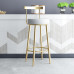 Nordic Minimalist Bar Cafe High Stool Table Chair Marble Table Luxury Gold Table Chair Nordic Minimalist Bar Cafe High Stool Table Chair Marble Table Luxury Gold Table Chair
