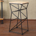 Loft Simple Geometry Steel Bar Stool