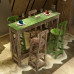 Mediterranean Solid Wood Bar Tables And Chairs Furniture Mediterranean Solid Wood Bar Tables And Chairs Furniture