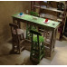 Mediterranean Solid Wood Bar Tables And Chairs Furniture Mediterranean Solid Wood Bar Tables And Chairs Furniture