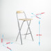 Home Folding Chair Bar Stools Home Folding Chair Bar Stools