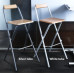 Home Folding Chair Bar Stools Home Folding Chair Bar Stools