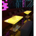 Led Luminous Table For Dining Room KTV Coffee Bar Barbecue Nightclub Led Luminous Table For Dining Room KTV Coffee Bar Barbecue Nightclub