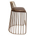 Bride Veil Bar Chair Stool Steel Bride Veil Bar Chair Stool Steel