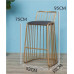 Bride Veil Bar Chair Stool Steel Bride Veil Bar Chair Stool Steel