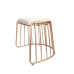 Bride Veil Bar Chair Stool Steel Bride Veil Bar Chair Stool Steel
