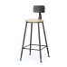 American Solid Wood Square Bar Bar Table Coffee Table Chair Set High Table American Solid Wood Square Bar Bar Table Coffee Table Chair Set High Table