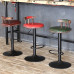 Modern Adjustable Wooden Bar Stool Modern Adjustable Wooden Bar Stool