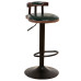 Modern Adjustable Wooden Bar Stool Modern Adjustable Wooden Bar Stool