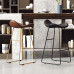 Nordic Bar Chairs Fashionable Luxury High Stools Modern Minimalist Bar Chairs Home Casual Creative Benches Nordic Bar Chairs Fashionable Luxury High Stools Modern Minimalist Bar Chairs Home Casual Creative Benches