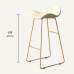 Nordic Bar Chairs Fashionable Luxury High Stools Modern Minimalist Bar Chairs Home Casual Creative Benches Nordic Bar Chairs Fashionable Luxury High Stools Modern Minimalist Bar Chairs Home Casual Creative Benches