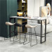 Nordic Bar Chairs Fashionable Luxury High Stools Modern Minimalist Bar Chairs Home Casual Creative Benches Nordic Bar Chairs Fashionable Luxury High Stools Modern Minimalist Bar Chairs Home Casual Creative Benches