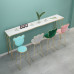 Nordic Marble Bar Table Chairs Nordic Marble Bar Table Chairs