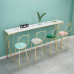 Nordic Marble Bar Table Chairs Nordic Marble Bar Table Chairs