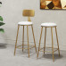 Scandinavian Minimalist Bar Table Chairs Marble Cafe Set Scandinavian Minimalist Bar Table Chairs Marble Cafe Set