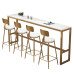 Scandinavian Minimalist Bar Table Chairs Marble Cafe Set Scandinavian Minimalist Bar Table Chairs Marble Cafe Set
