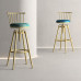 Adjustable Swivel Barstool Chair