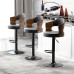 Modern Wooden Adjustable Bar Stool Modern Wooden Adjustable Bar Stool