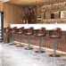 Modern Wooden Adjustable Bar Stool Modern Wooden Adjustable Bar Stool