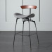 Scandinavian Vintage Bar Stool Scandinavian Vintage Bar Stool