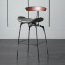 Scandinavian Vintage Bar Stool Scandinavian Vintage Bar Stool