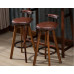 Retro Swivel Barstool Modern Minimalistic Solid Wood Backrest American Tall Stool Creative Cafe Bar Chair Retro Swivel Barstool Modern Minimalistic Solid Wood Backrest American Tall Stool Creative Cafe Bar Chair