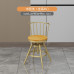 Adjustable Swivel Barstool Chair