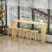 Scandinavian Solid Wood Bar Table Scandinavian Solid Wood Bar Table