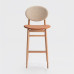 Scandinavian Luxury Wooden Bar Stool Scandinavian Luxury Wooden Bar Stool