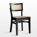 Wooden Barstool Scandinavian Braid High Stool Barstool Home Restaurant Bar Cafe Counter Height Chair Wooden Barstool Scandinavian Braid High Stool Barstool Home Restaurant Bar Cafe Counter Height Chair