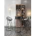 Italian Luxury Extendable Bar Table