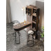 Italian Luxury Extendable Bar Table